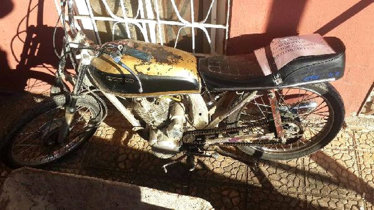 Gaziantep\'te Çalınan Motosiklet Besni\'de Bulundu