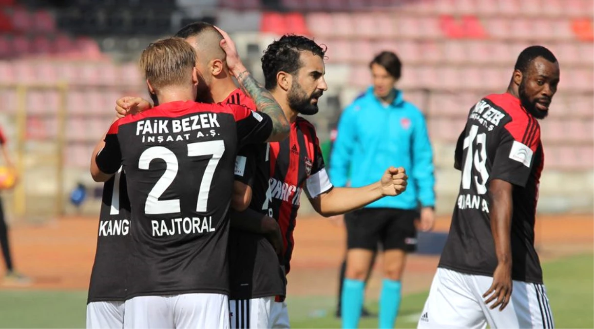 Gaziantepspor Kupada Moral Arıyor