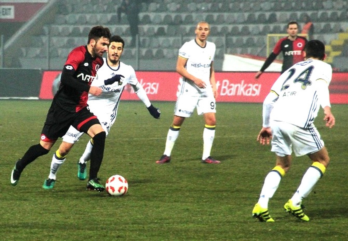 Gençlerbirliği: 2 - Fenerbahçe: 2 (Ziraat Türkiye Kupası)