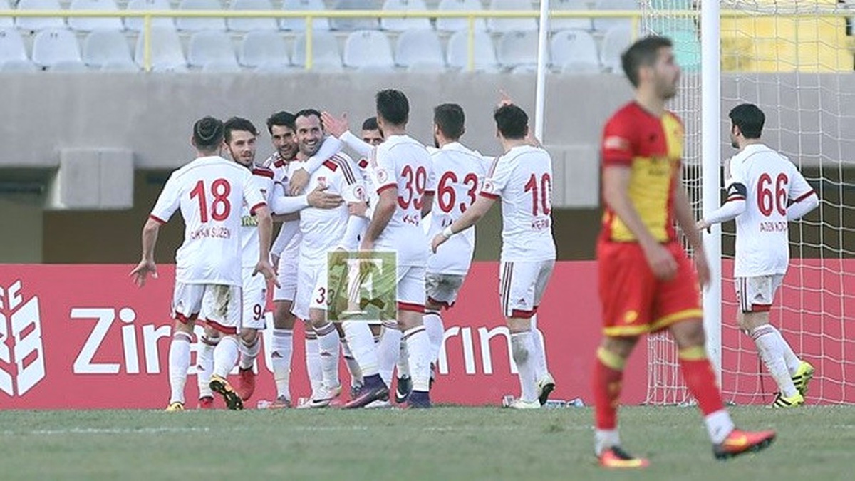 Göztepe-Sivasspor: 0-2 (Ziraat Türkiye Kupası)