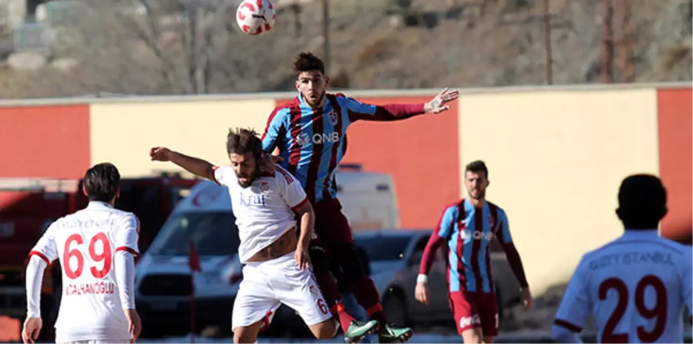 Gümüşhanespor-Trabzonspor: 0-0 (Ziraat Türkiye Kupası)