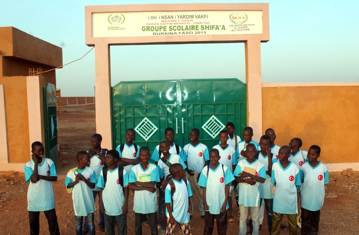 İhh\'dan Burkina Faso\'ya Kur\'an Eğitim Merkezi