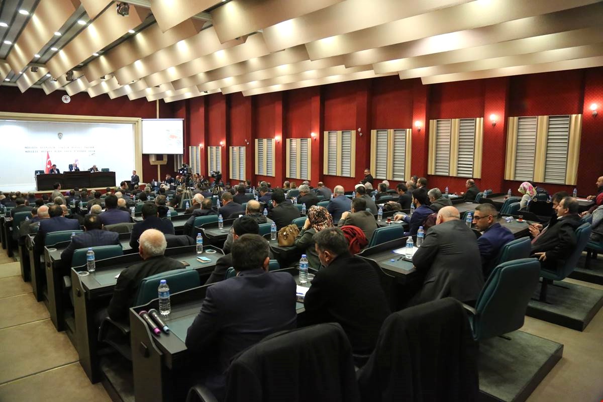 İl Koordinasyon Kurulu Toplantısı Yapıldı