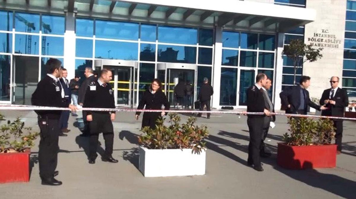 İstanbul Anadolu Adliyesi\'nde Hareketlilik (1)