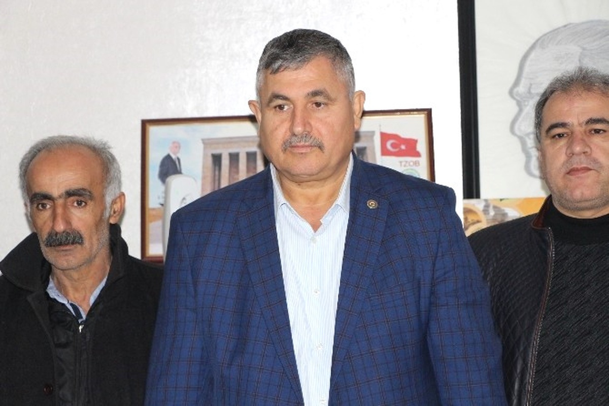 Kahta Ziraat Odasından TBMM Başkanvekili Aydın\'a Destek