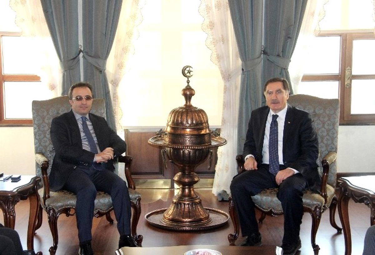 Kamu Başdenetçisi Şeref Malkoç Kilis\'te