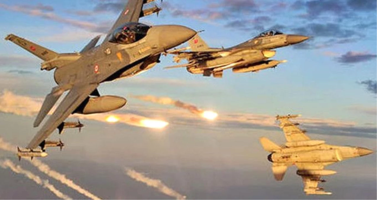 Türk Jetleri Kandil\'e Bomba Yağdırdı