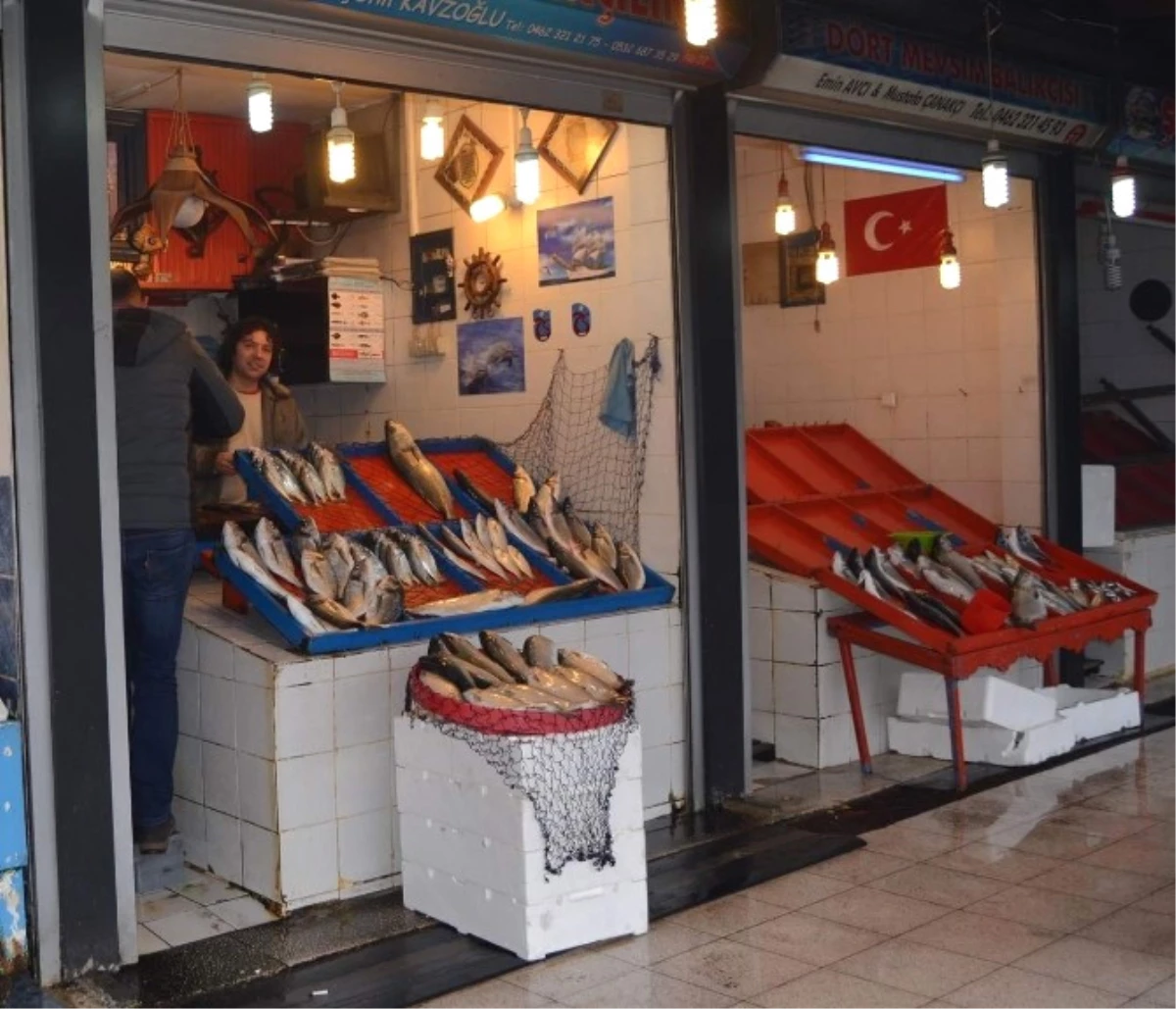 Karadeniz\'de Bugünlerde Balık Avı Azalınca Vatandaş Kültür Balığına Yöneldi