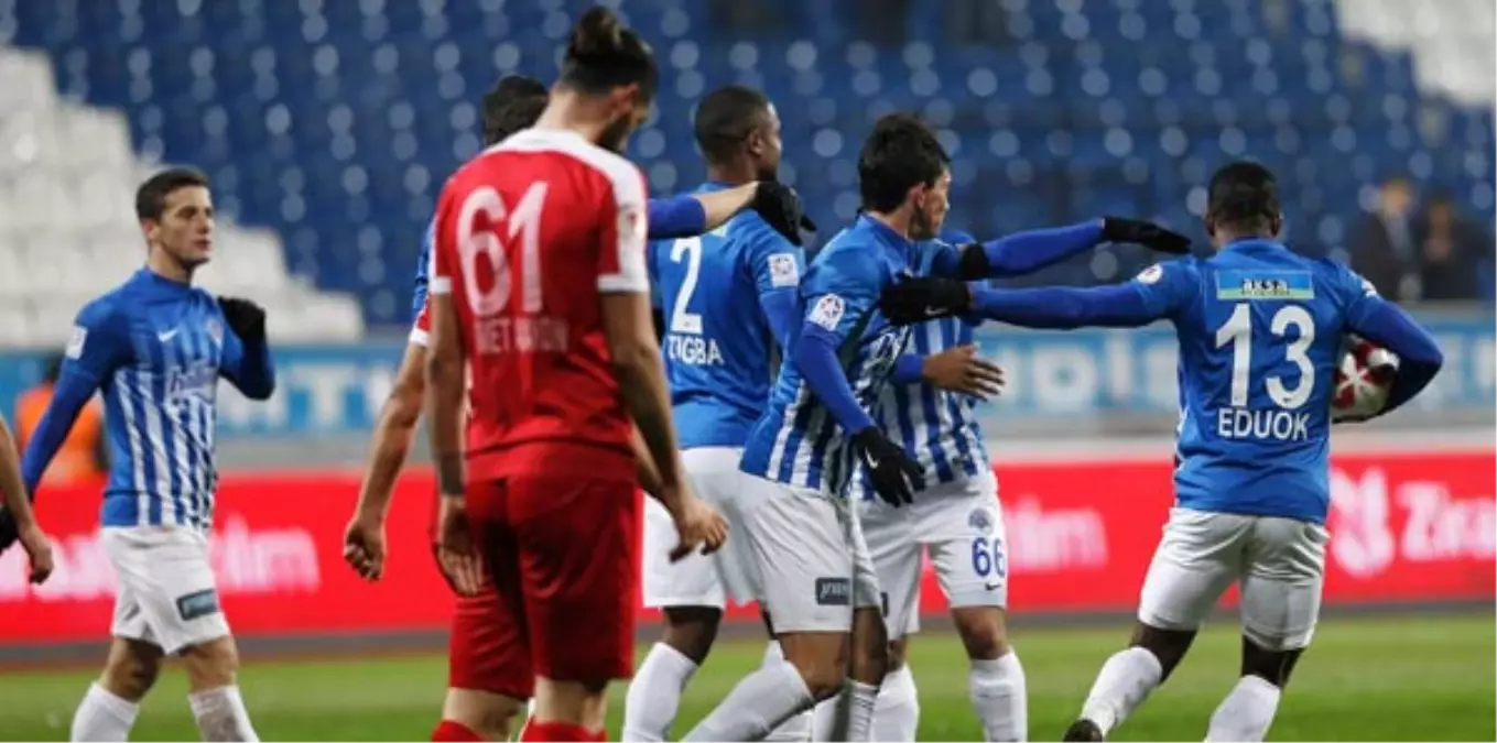 Kasımpaşa: 6 - Sancaktepe Belediyespor: 1 (Ziraat Türkiye Kupası)