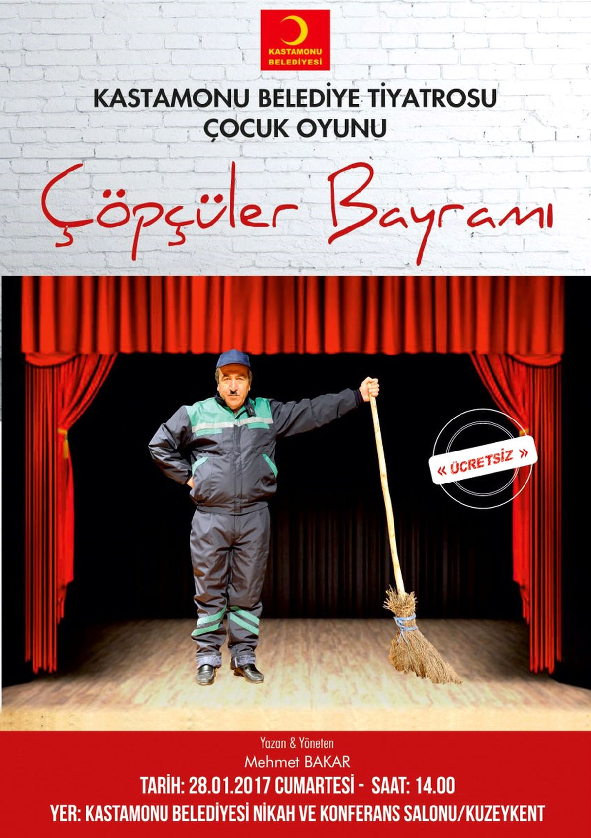 Kastamonu Belediyesi\'nden Çocuklara Sömestr Hediyesi