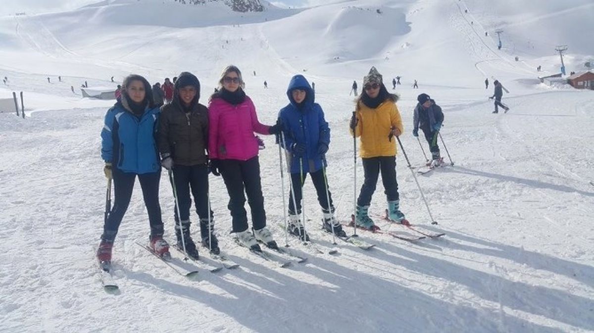 Kayak Merkezinde Bakım Onarım Çalışması