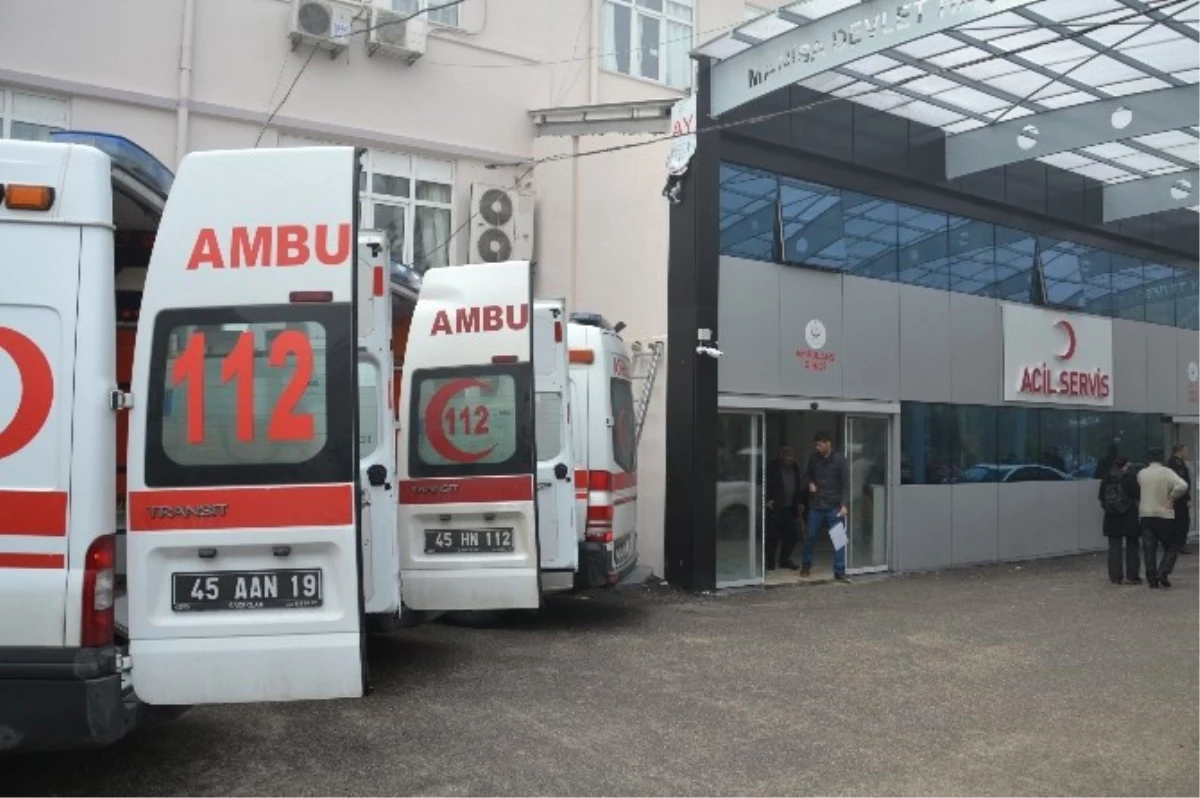 Kaymakam ve Belediye Başkanı Kaza Geçirdi