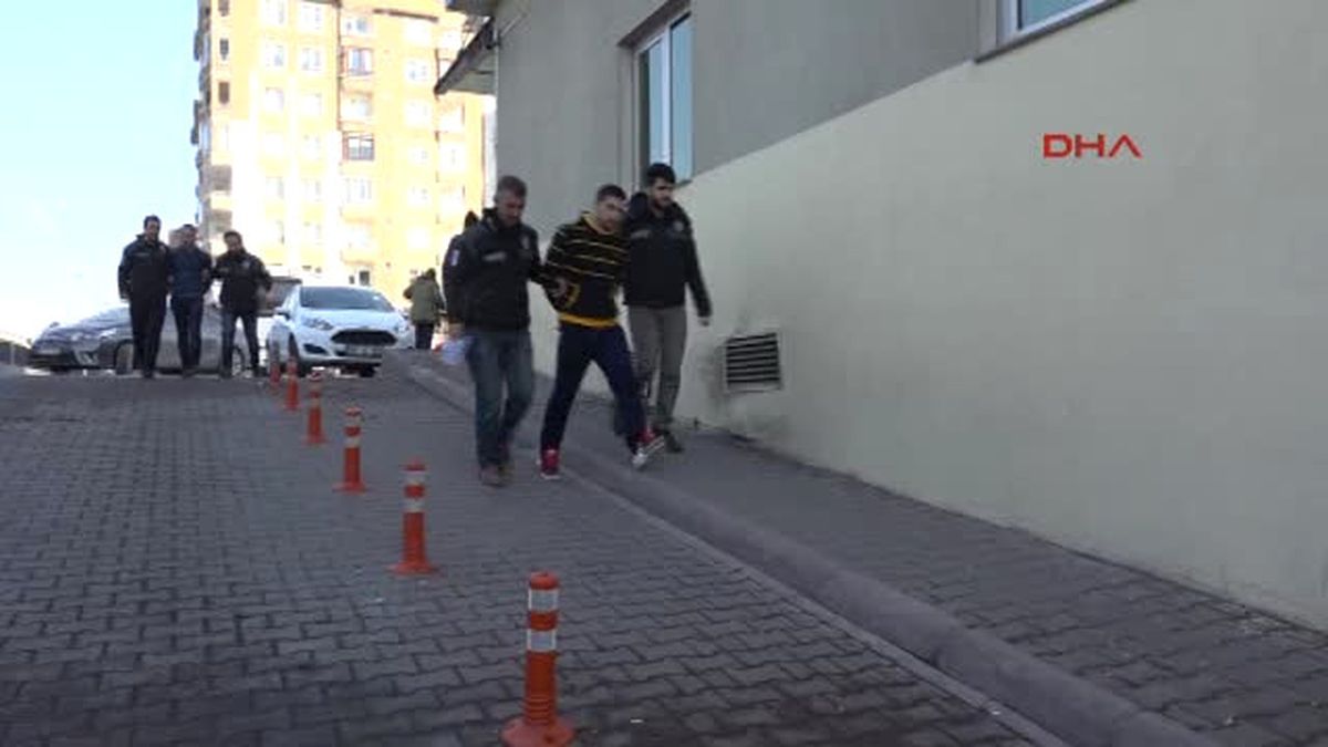 Kayseri\'de 762 Uyuşturucu Hap Ele Geçirildi