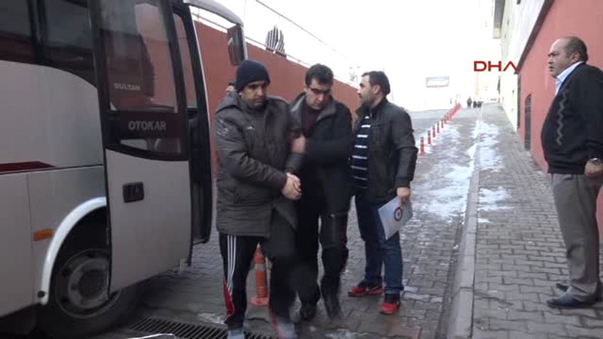 Kayseri\'de Fetö Operasyonu: 9 Gözaltı