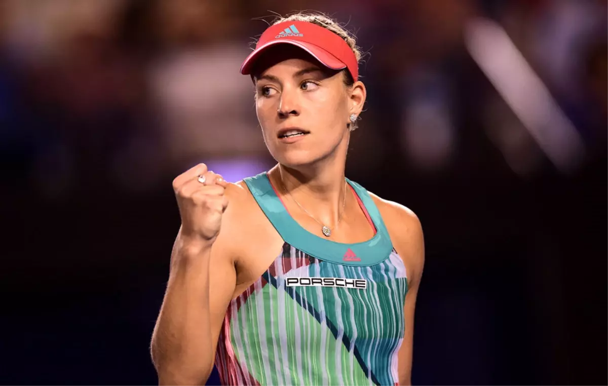 Kerber ve Federer 3. Turda