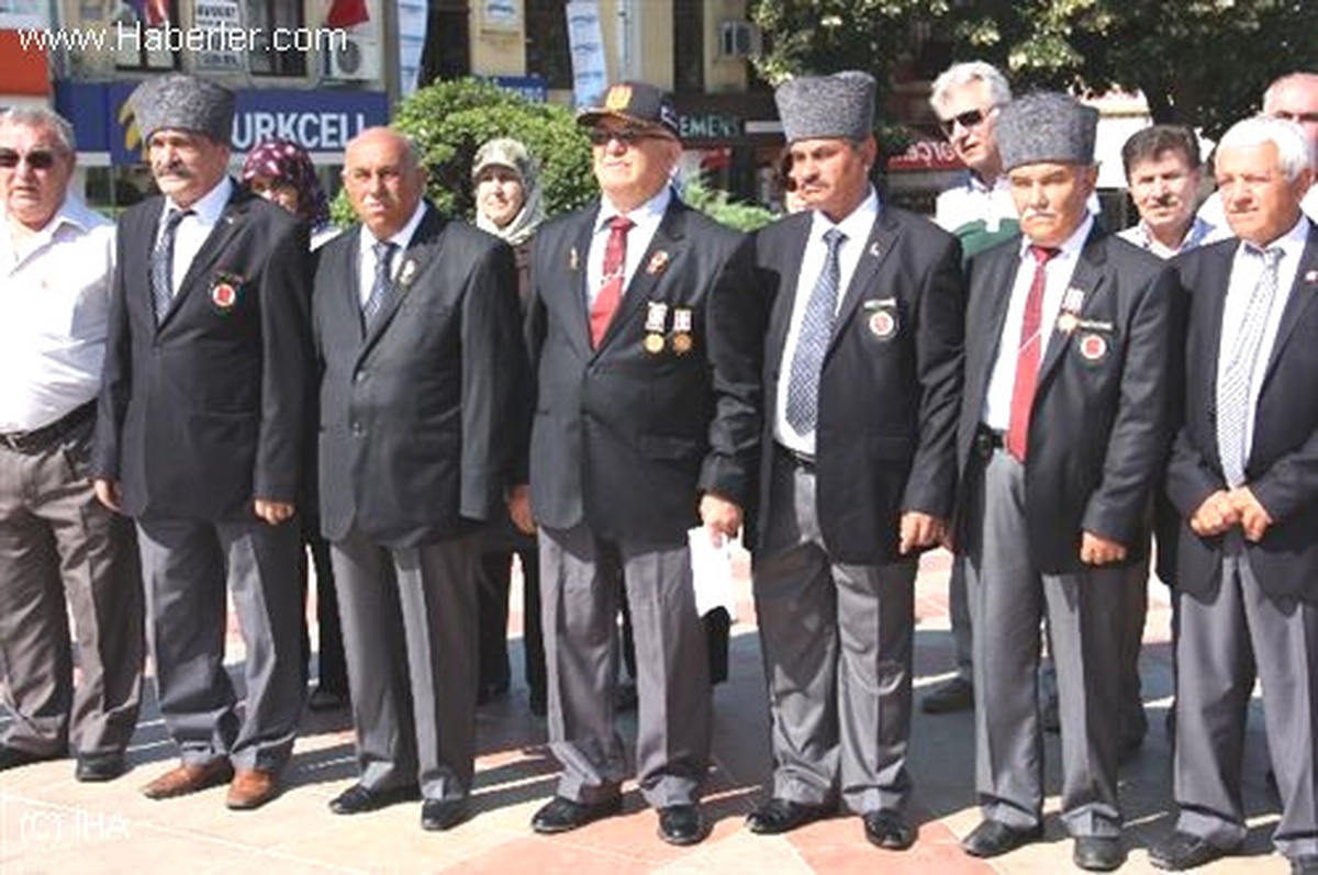 Kıbrıs Gazilerinden Anlamlı Ziyaret