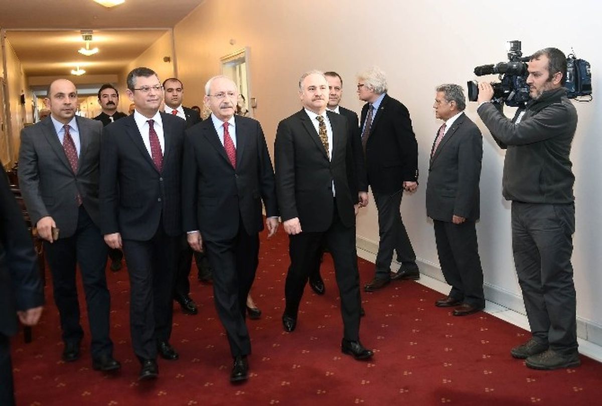 Kılıçdaroğlu-Bahçeli Görüşmesi Başladı
