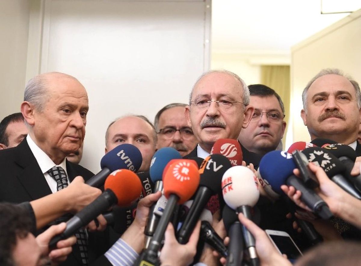 Kılıçdaroğlu-Bahçeli Görüşmesi Sona Erdi
