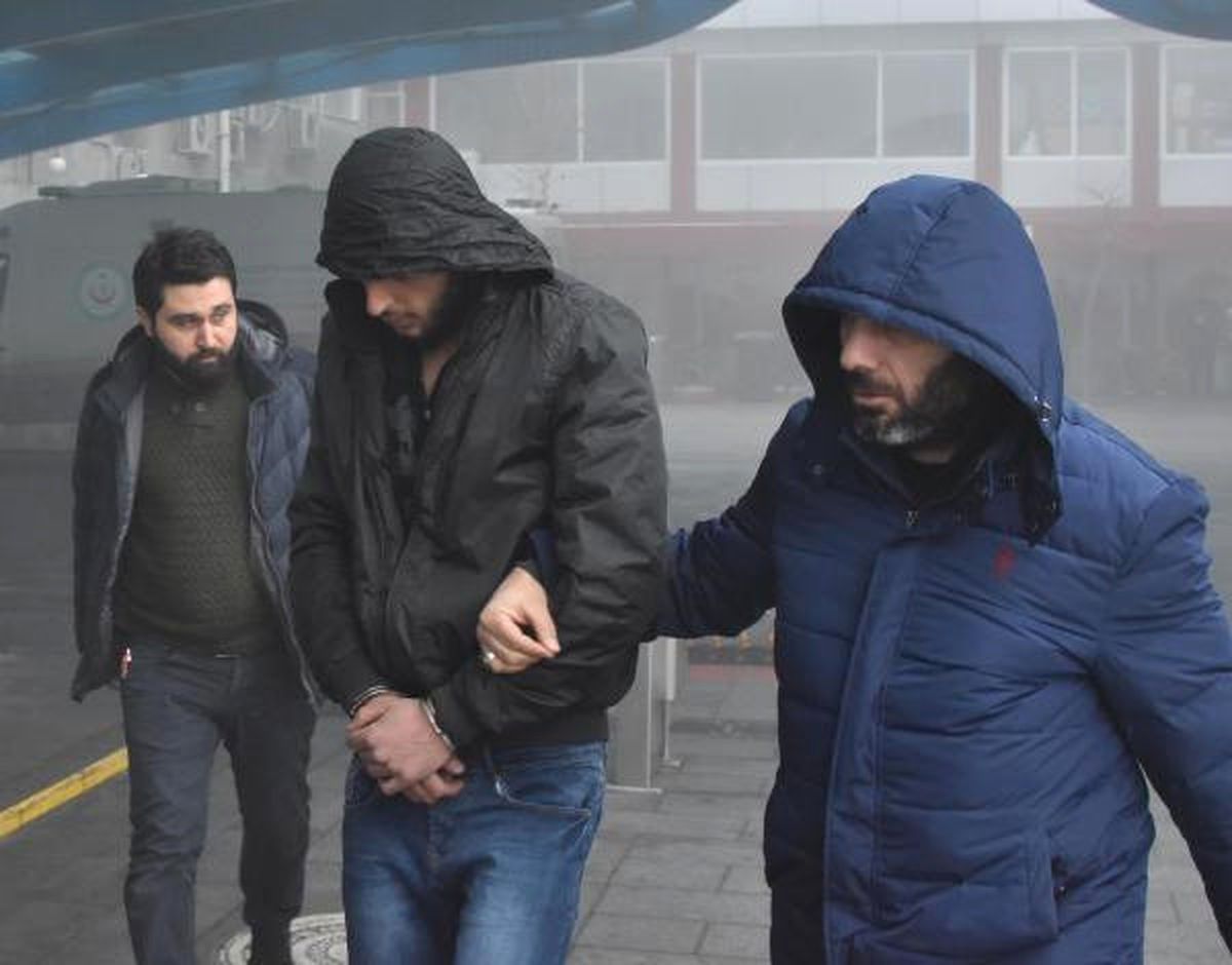 Konya\'da Deaş Operasyonu: 9 Gözaltı
