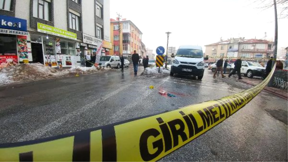 Konya\'da Silahlı Kavga: 1 Ölü, 1 Ağır Yaralı