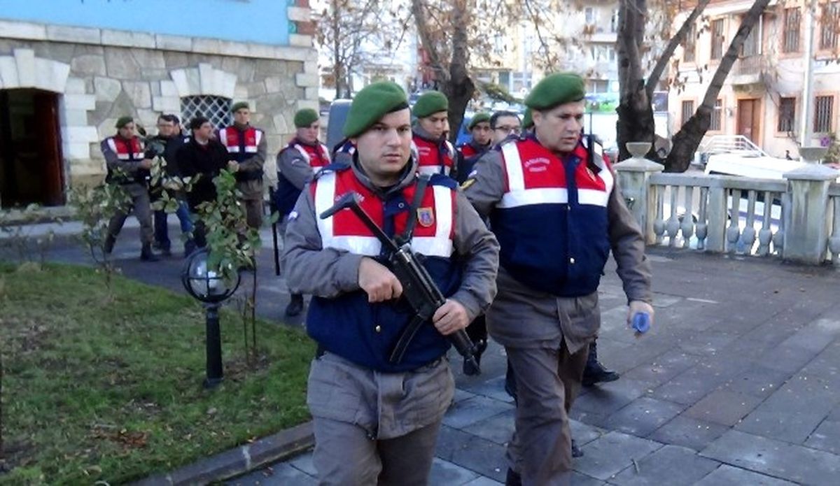 Kütahya\'da Fetö/pdy Davası Başladı