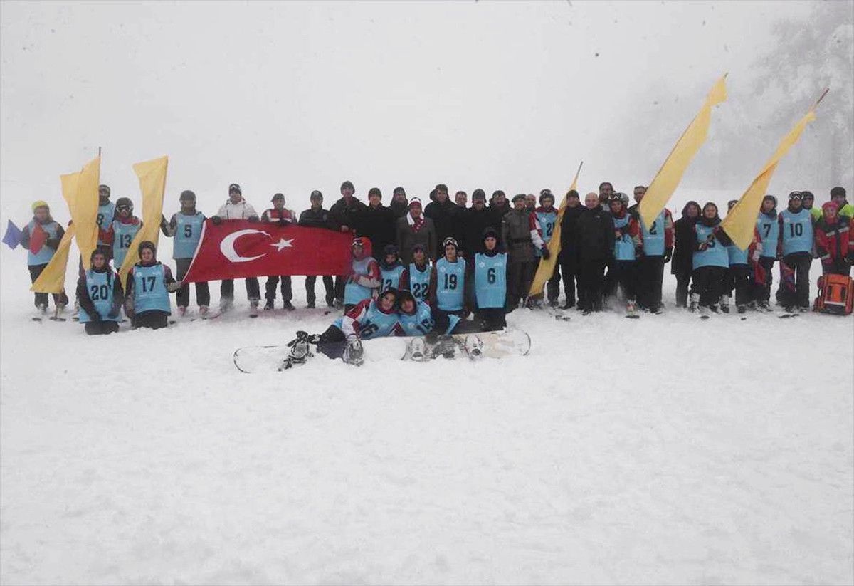 Kütahya\'da Kayak Yarışması