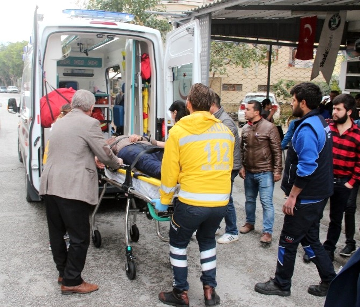 Kuzenini Tüfekle Vurup Kaçan Kişi Tutuklandı
