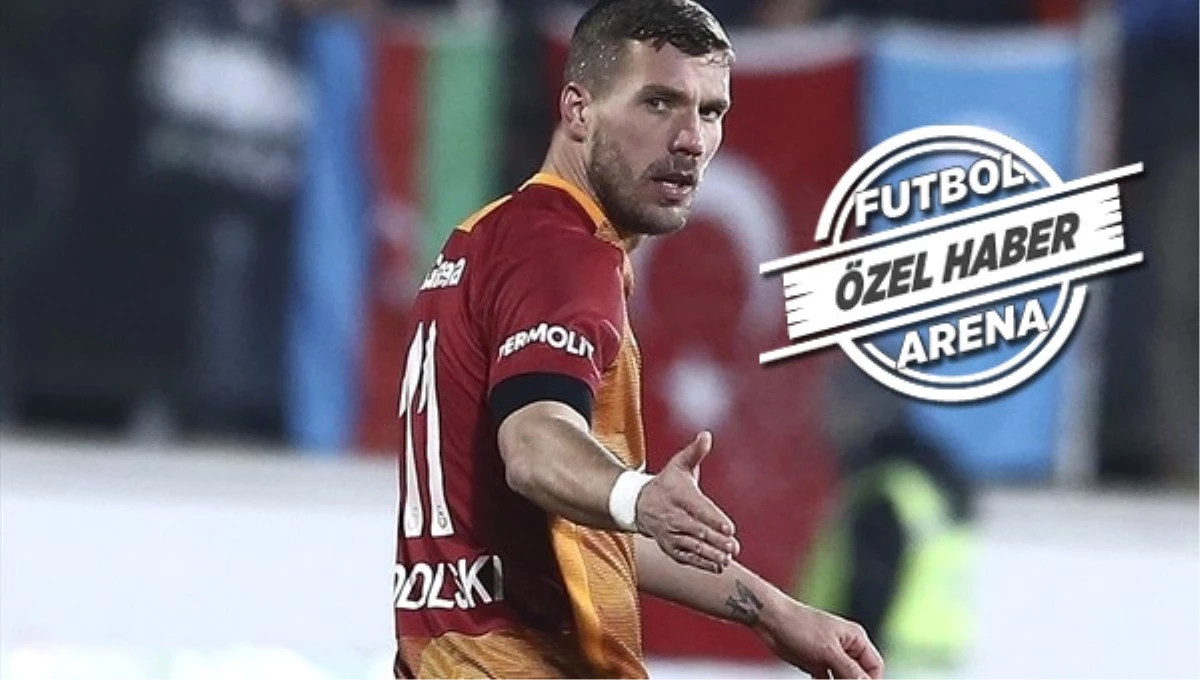 Lukas Podolski\'nin Fiyatı Belirlendi