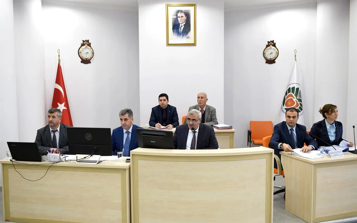 Malatya Büyükşehir Belediyesi Meclis Toplantısı