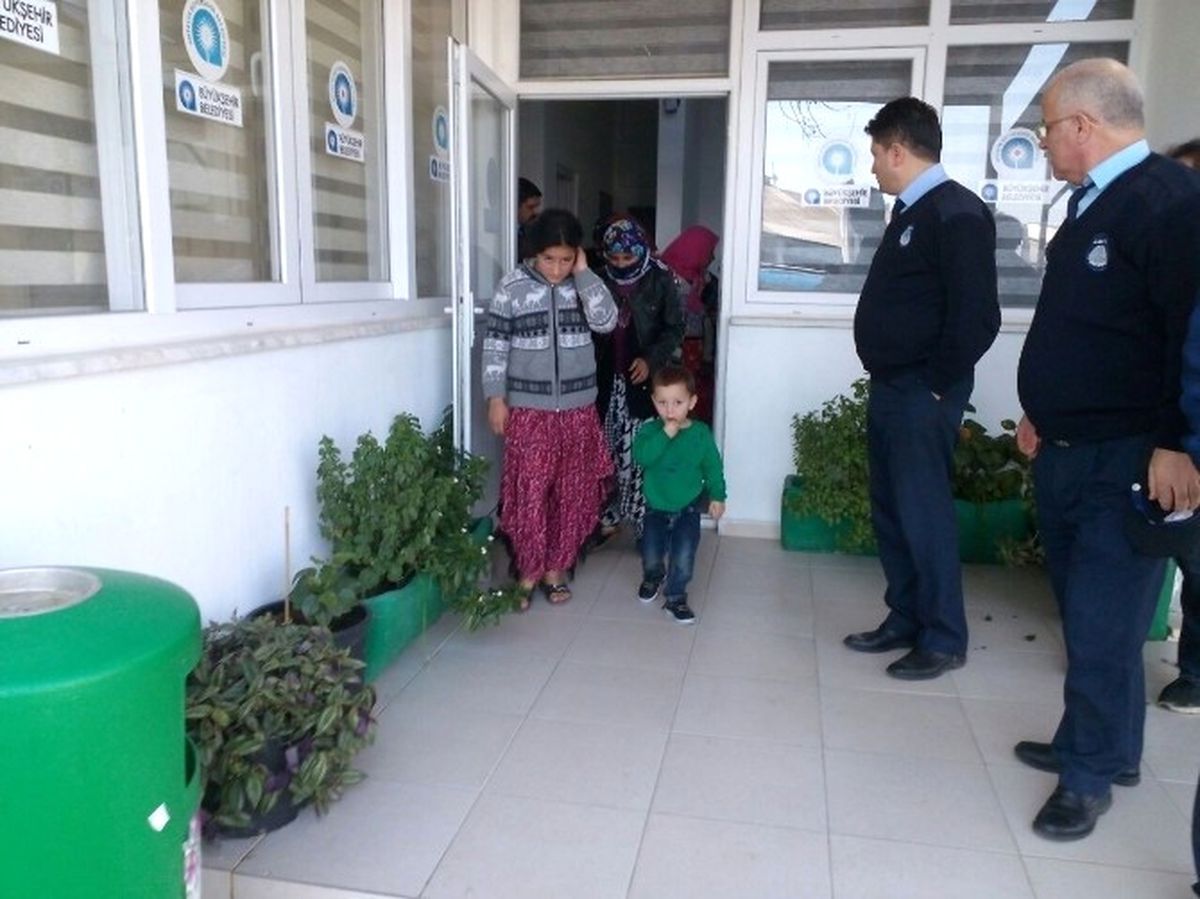 Manavgat\'ta Dilenci Operasyonu