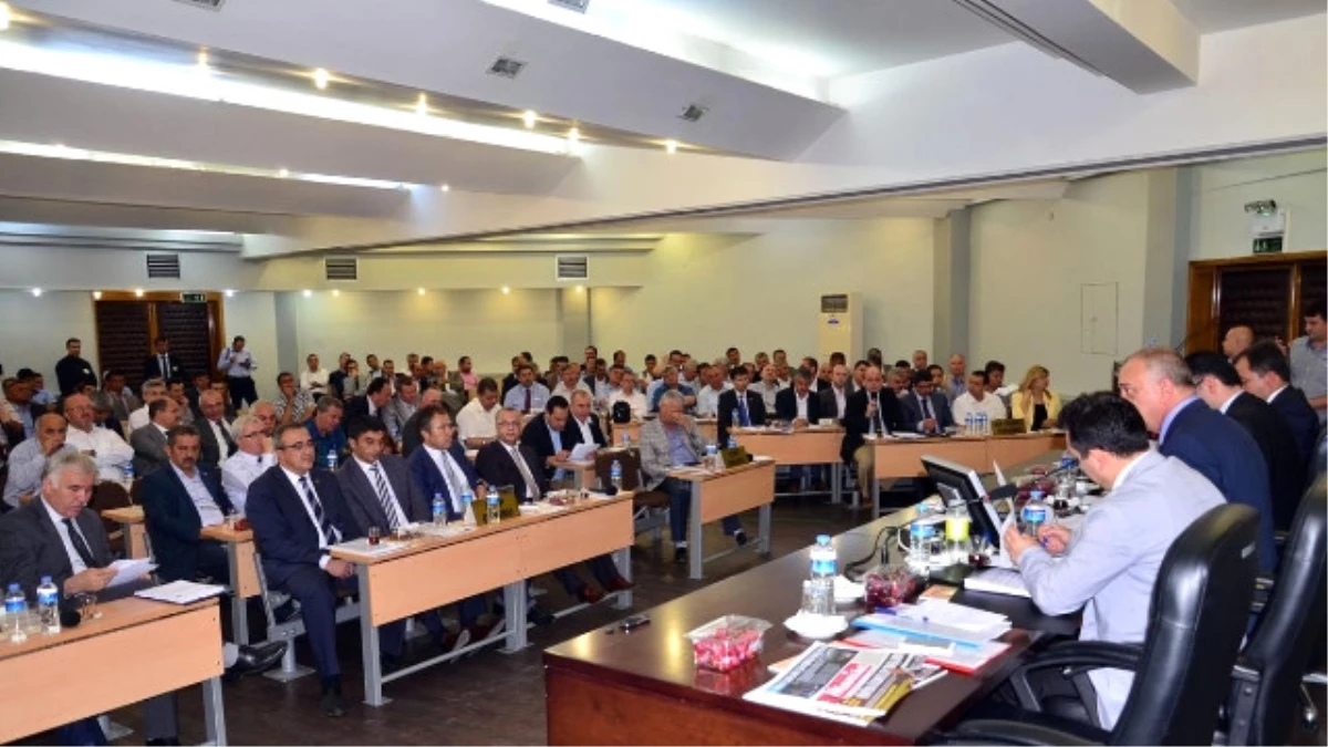 Manisa Büyükşehir Belediye Meclisi Toplantısı