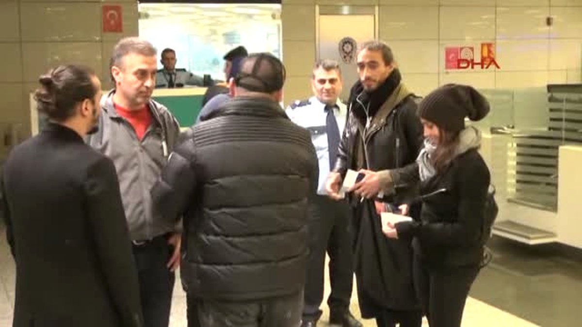 Martin Caceres Trabzonspor Için Istanbul\'da