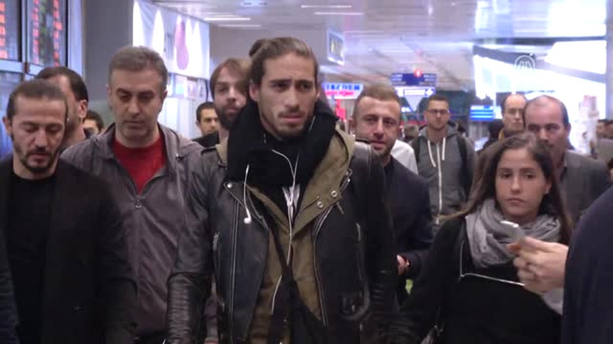 Martin Caceres Trabzonspor İçin İstanbul\'da