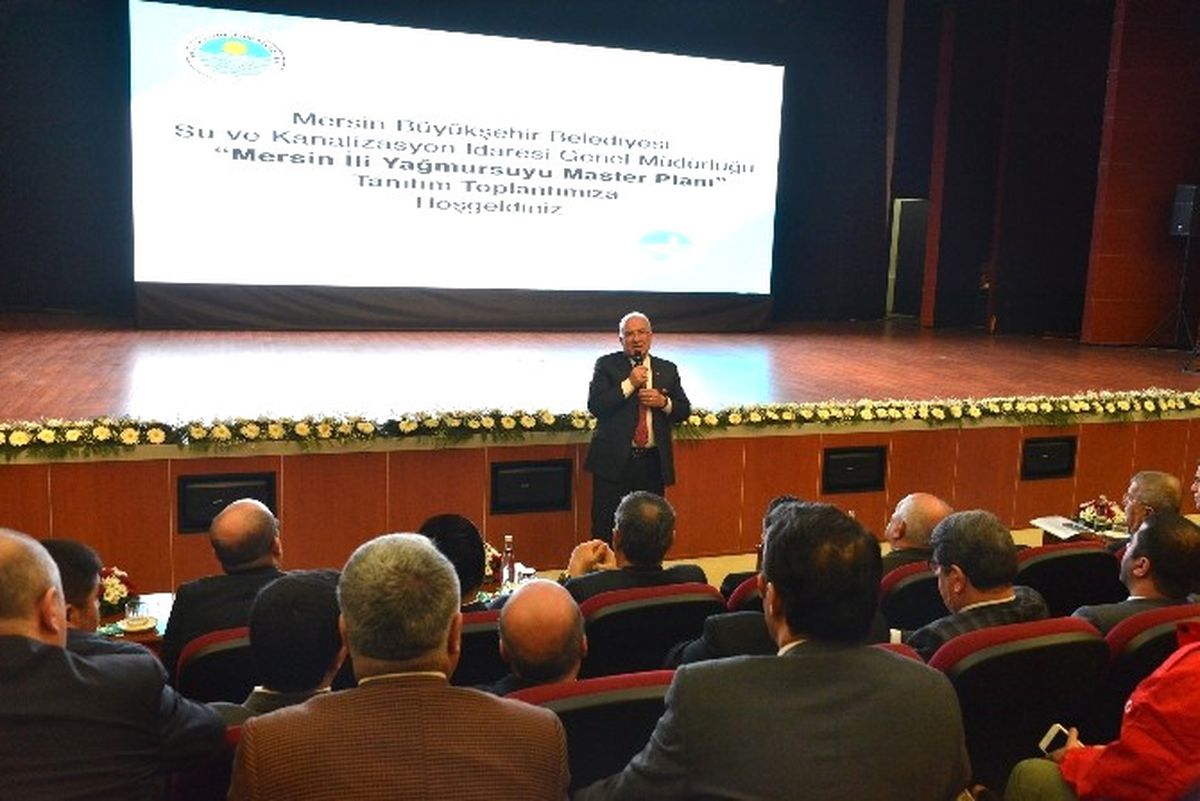 Mersin Yağmursuyu Master Planı, Şiddetli Yağışların Etkisini En Aza İndirmeyi Hedefliyor
