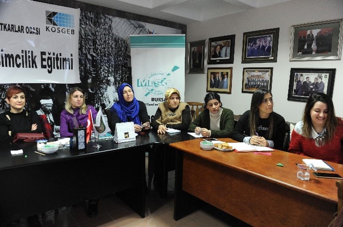 Meso\'dan Esnafa Eğitim