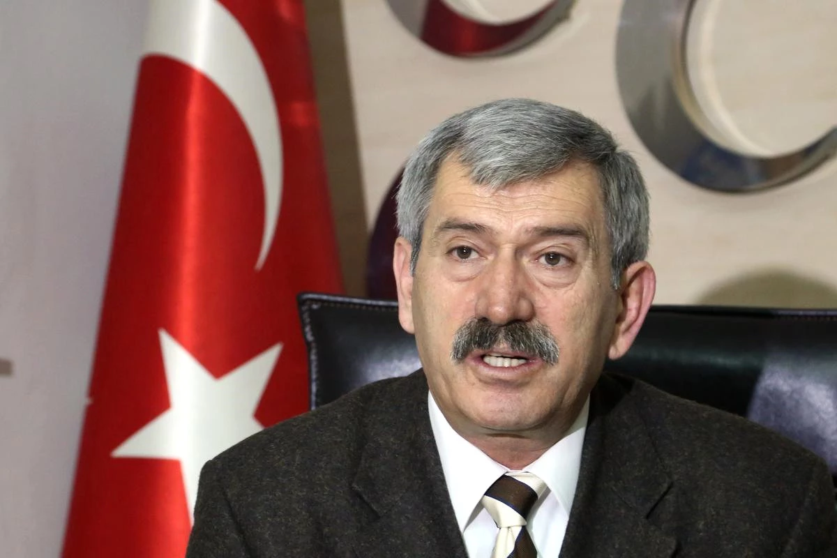 MHP Genel Başkan Yardımcısı Çetin Açıklaması
