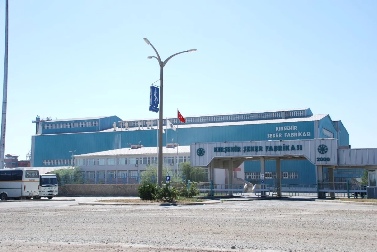 Milletvekilleri Kırşehir Şeker Fabrikası\'nın Sorunlarını Görüştü