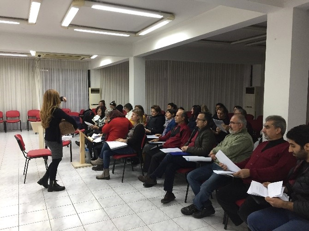 Muratpaşa Kursiyerlerinin İlk Konser Heyecanı