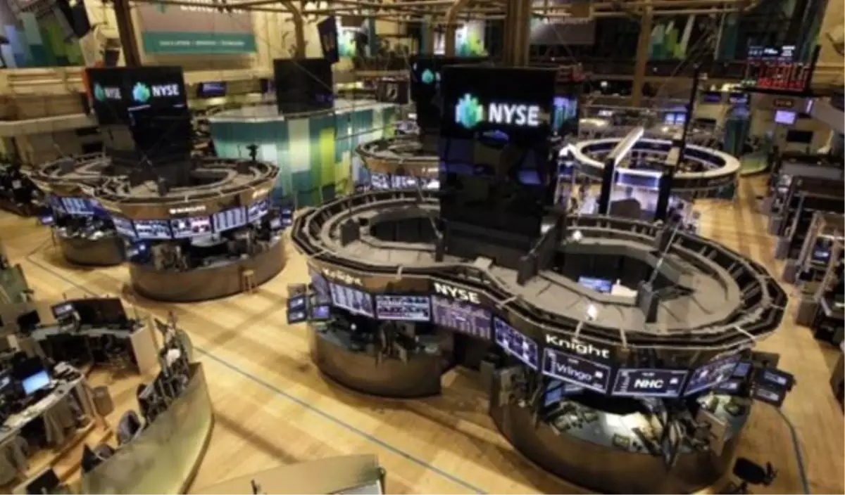 New York Borsası Düşüşle Kapandı