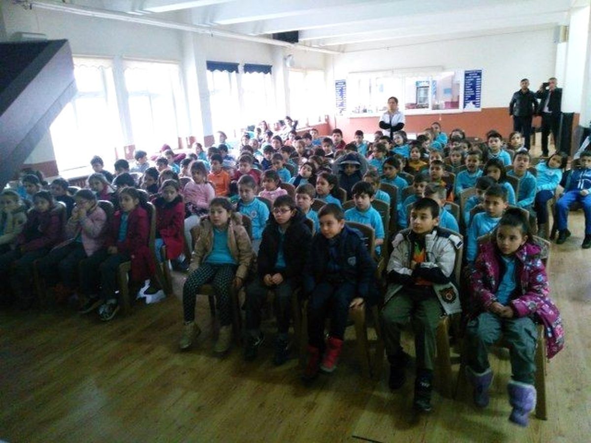 Öğrencilere Paylaşmanın Önemi Anlatıldı