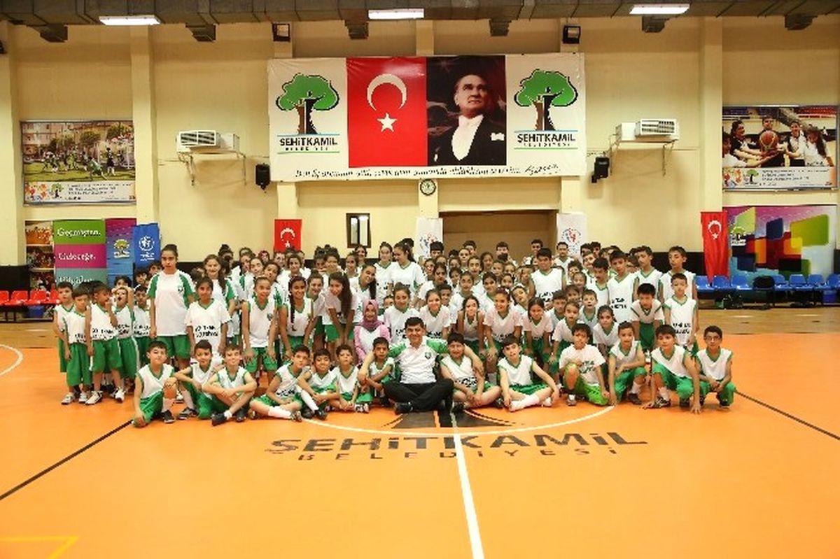 Okullar Tatile Minikler Şehitkamil\'e
