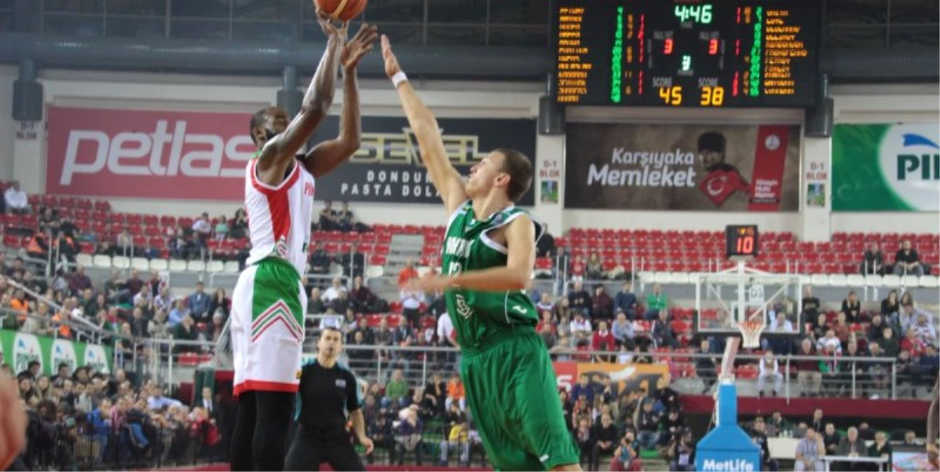 Pınar Karşıyaka-Khimik: 77-70