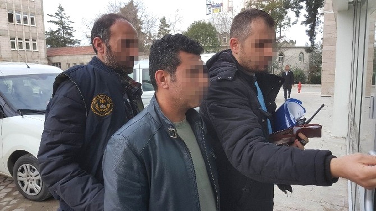 Pkk/kck\'dan Gözaltına Alınan Mühendis Adliyeye Sevk Edildi