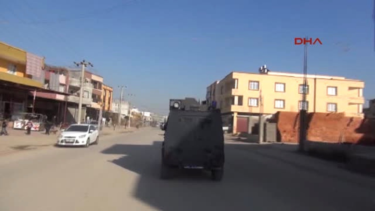 Polis Giremez\' Denilen Bölgede Huzur Operasyonu