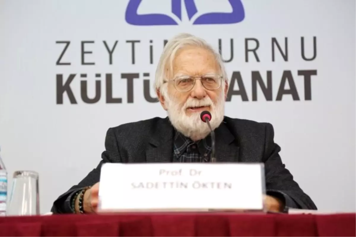 Prof. Dr. Sadettin Ökten: "Şehir Arkeolojik Alan Gibi Keşfedilmeyi Bekler"