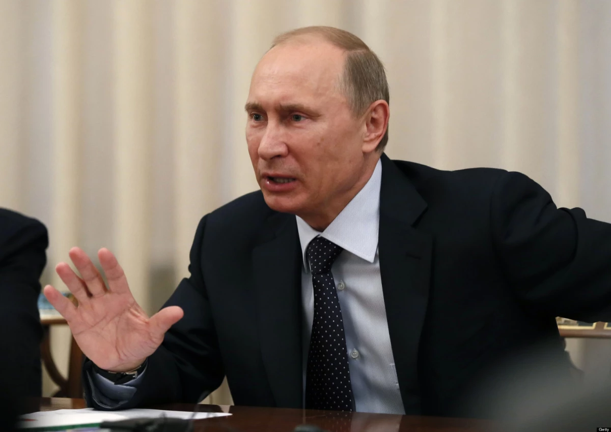 Putin: Bu Uydurma Haberleri Ortaya Atanlar Fahişelerden Daha Kötü