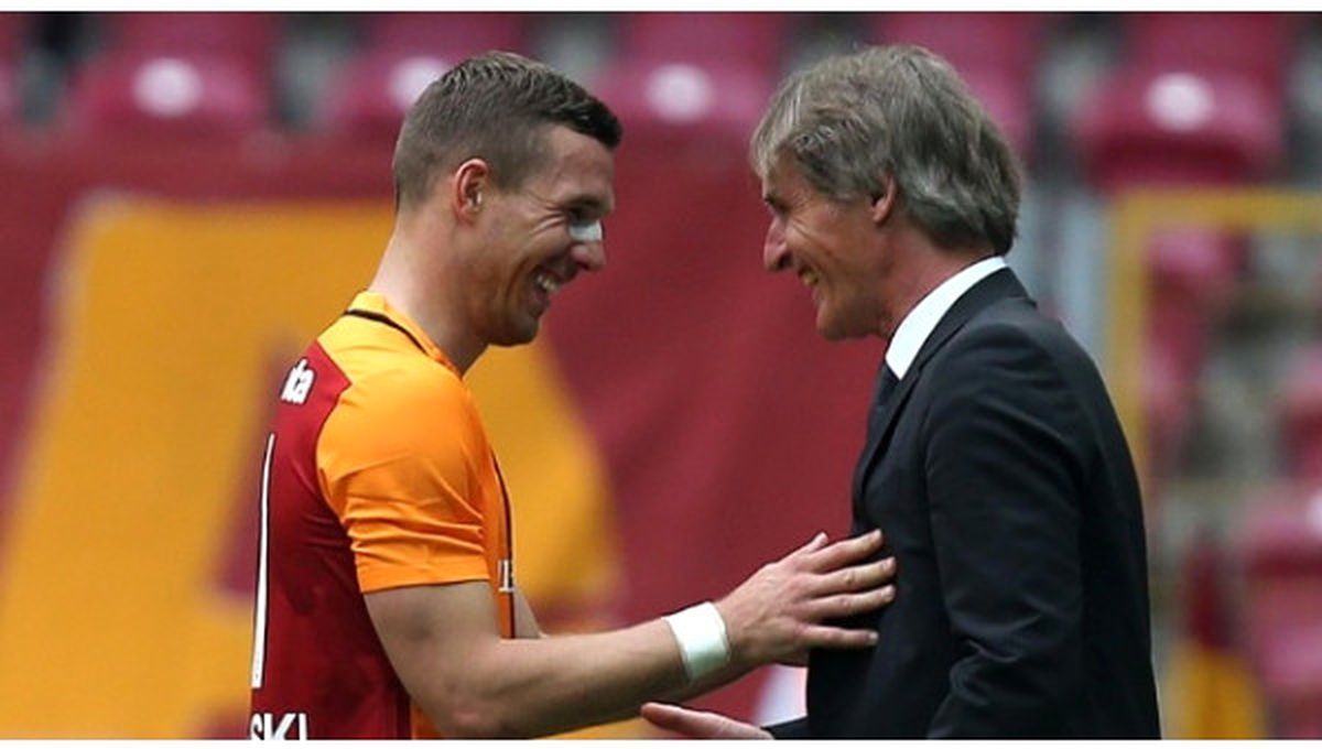 Riekerink\'ten Podolski\'nin Transferi Hakkında Açıklama