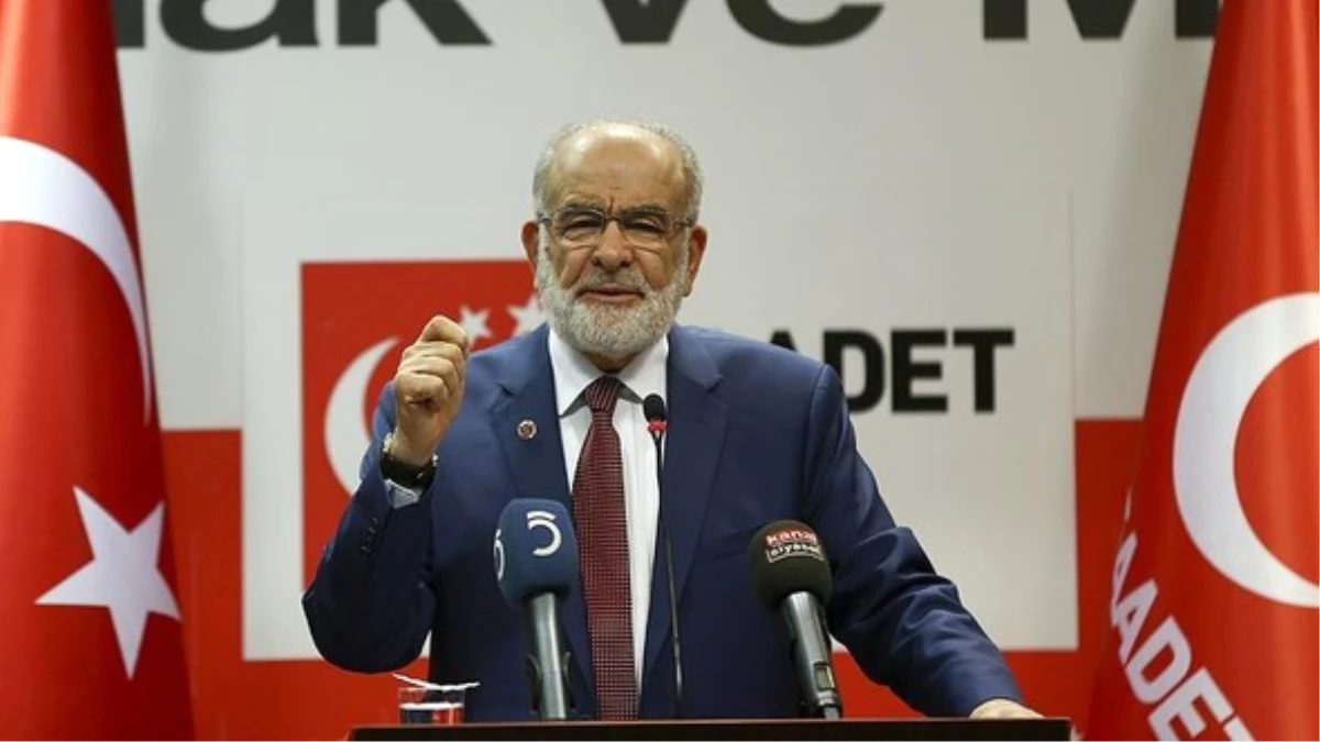 Saadet Partisi Referandum Oyunu Açıkladı