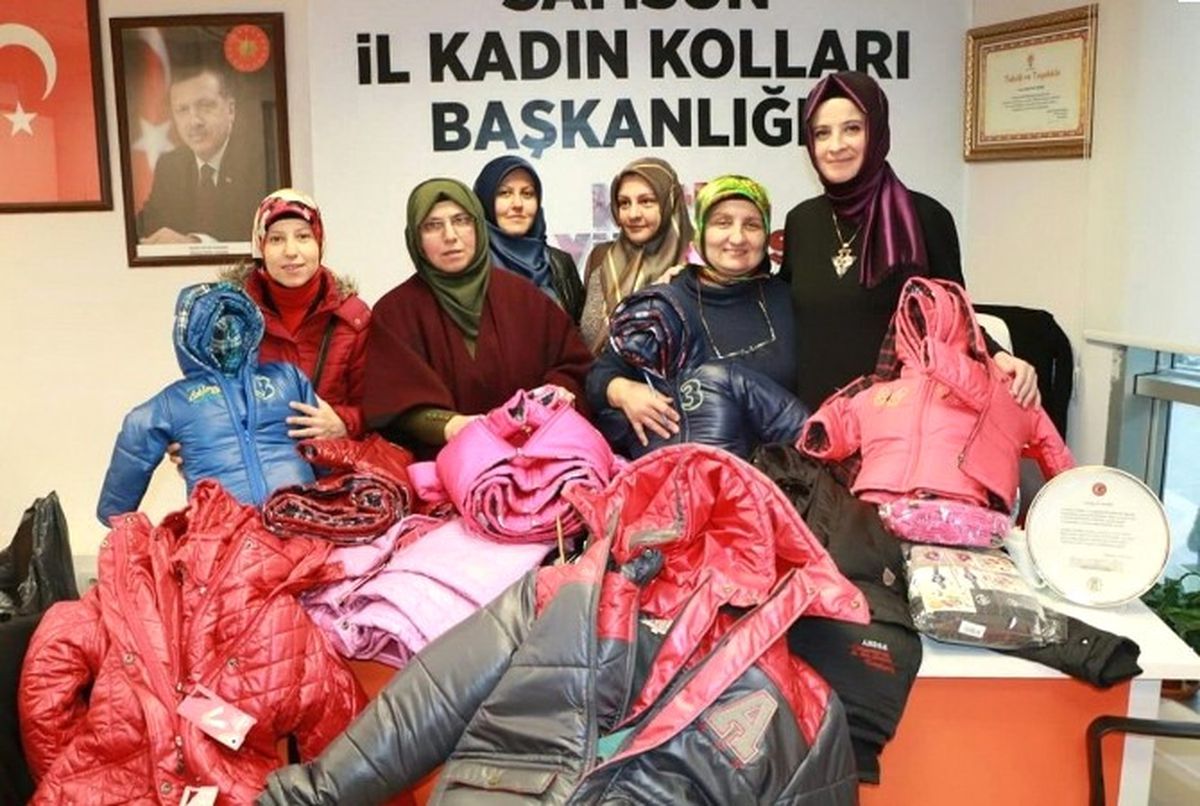 Samsun\'dan Ardahan\'a Sevgi Köprüleri Kuruldu
