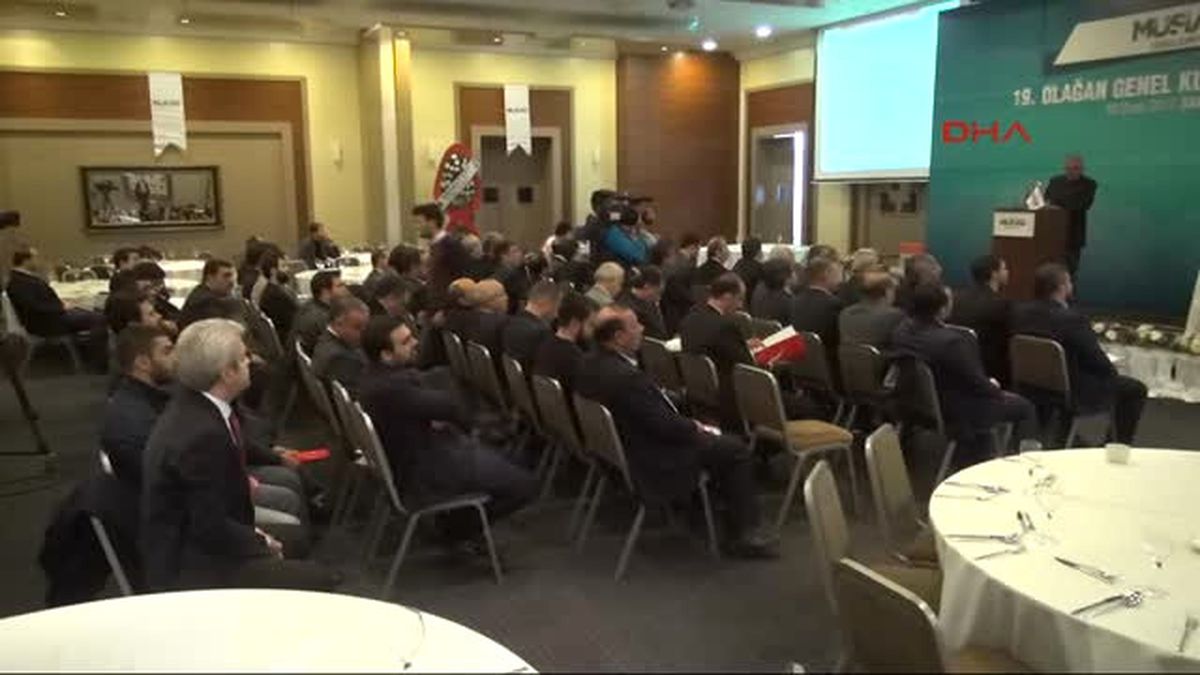 Şanlıurfa Müsiad Kongresi Yapıldı
